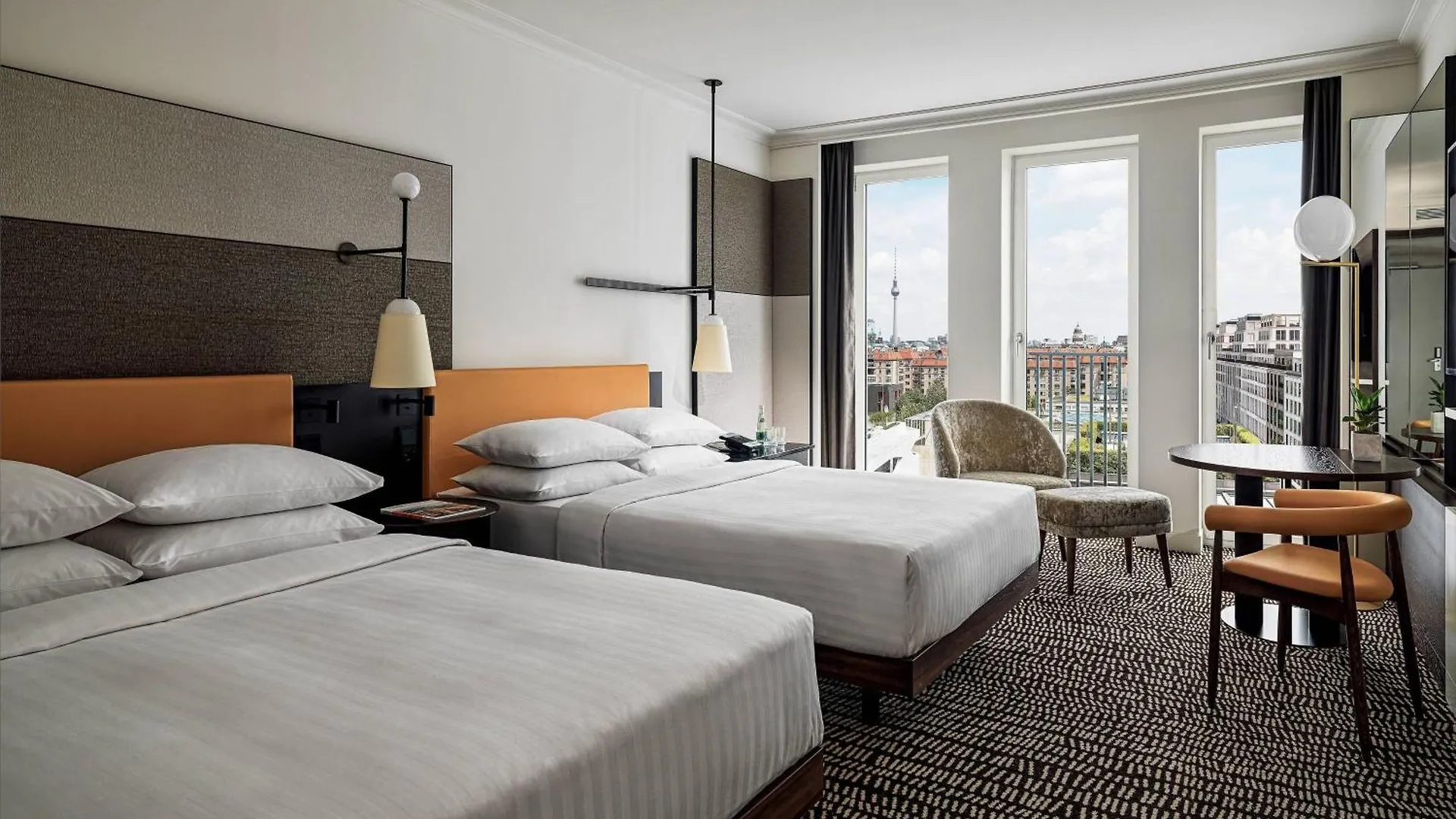 Berlin Marriott Hotel Tyskland