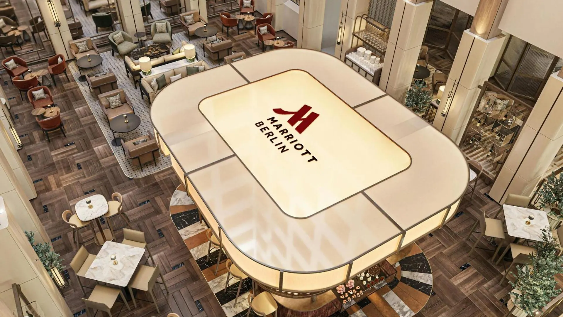Berlin Marriott Hotel