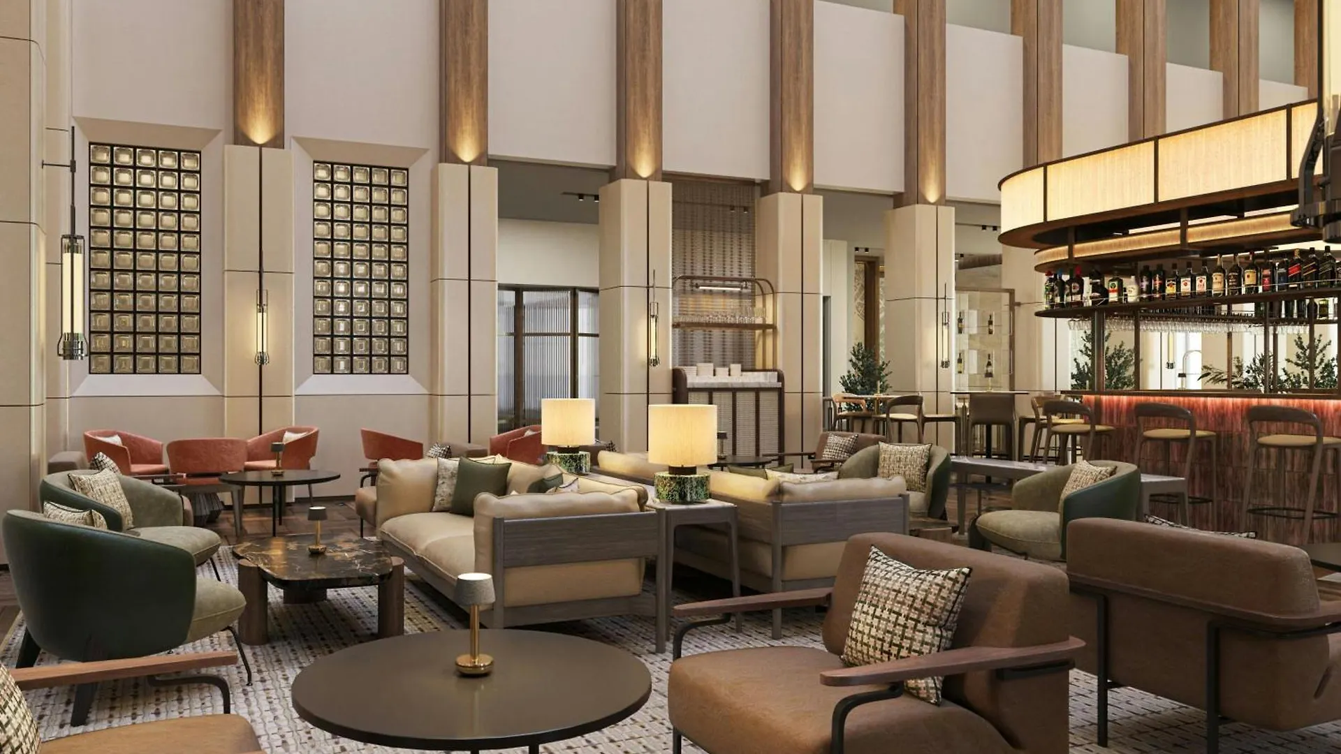 Berlin Marriott Hotel 5*,  Tyskland