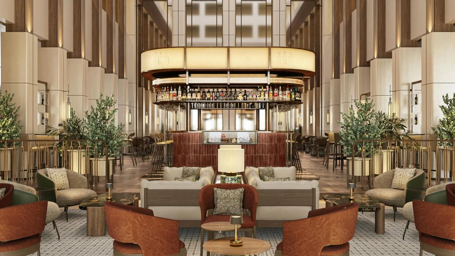 *****  Berlin Marriott Hotel Tyskland